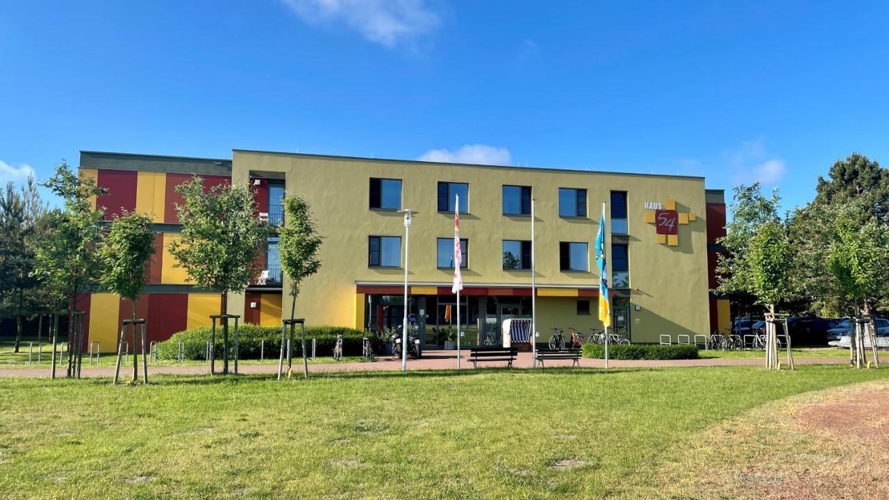 Haus 54 Hostel Zingst Ngoại thất bức ảnh