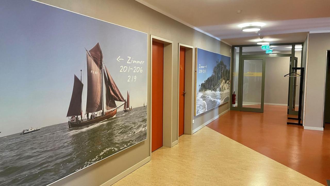 Haus 54 Hostel Zingst Ngoại thất bức ảnh